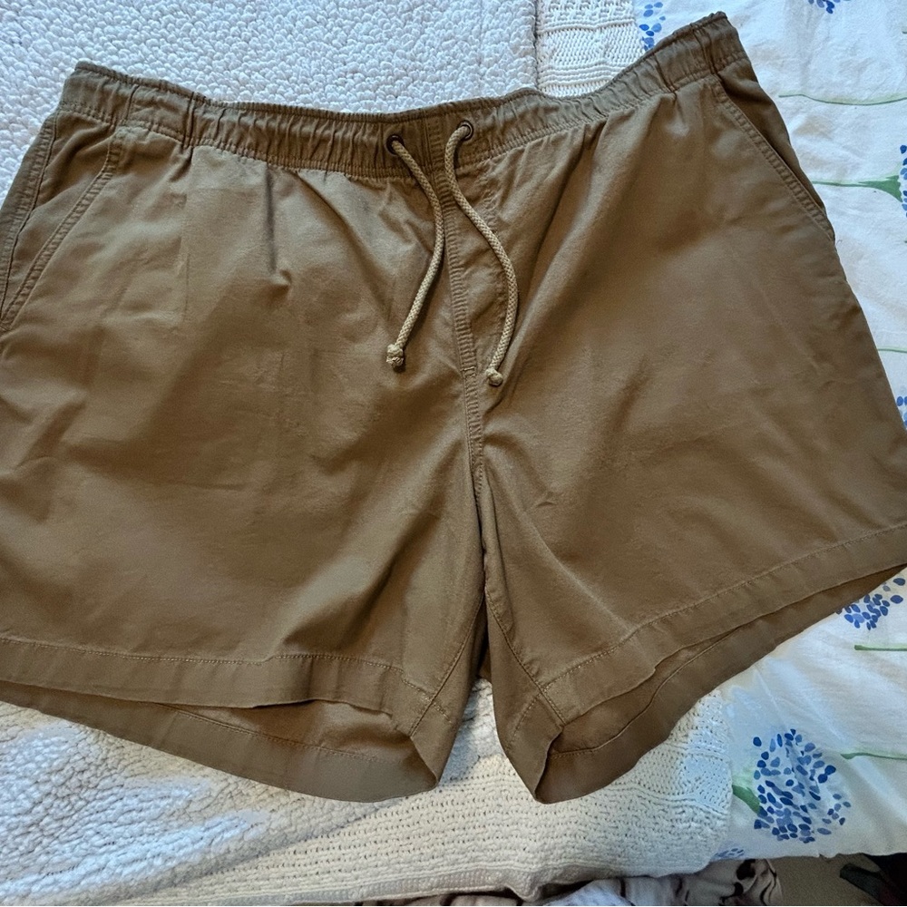 L.L. Bean Men’s Tan Shorts